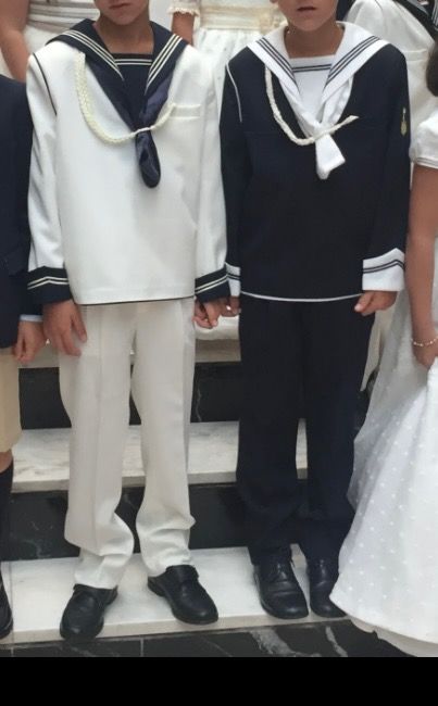 Traje de comunión