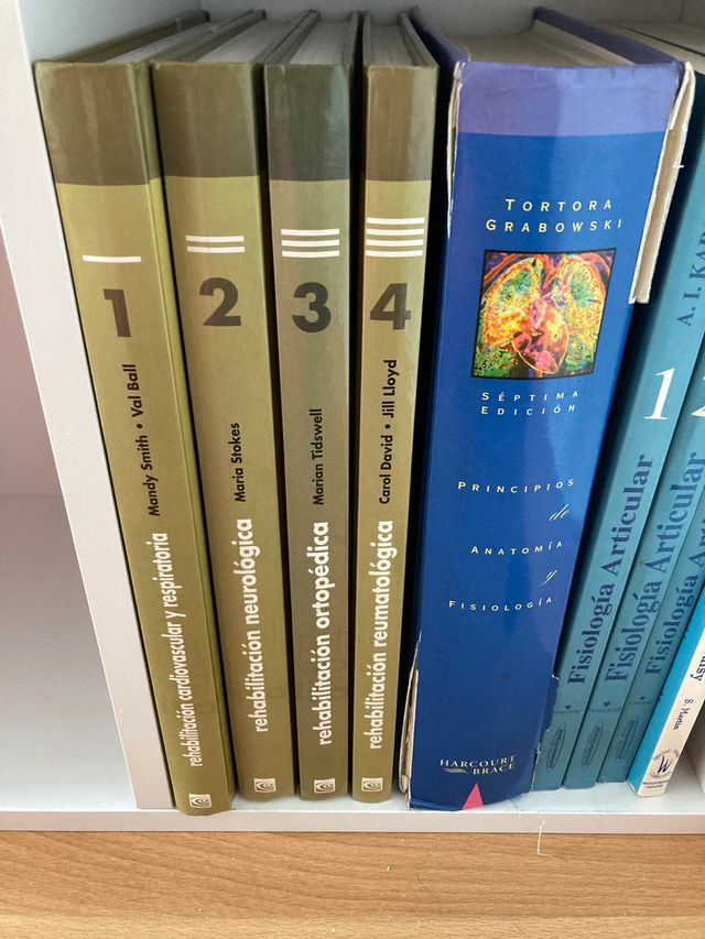 Colección Fisioterapia