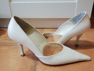 Zapatos de novia, marca Mary Paz de segunda mano por 3 EUR en Valladolid en  WALLAPOP