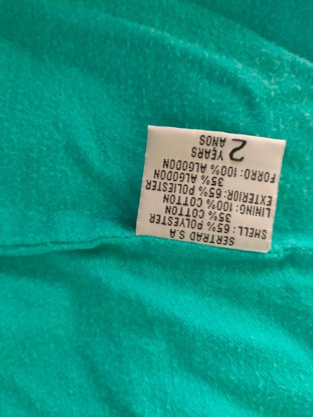 Mono de invierno para niño T.2