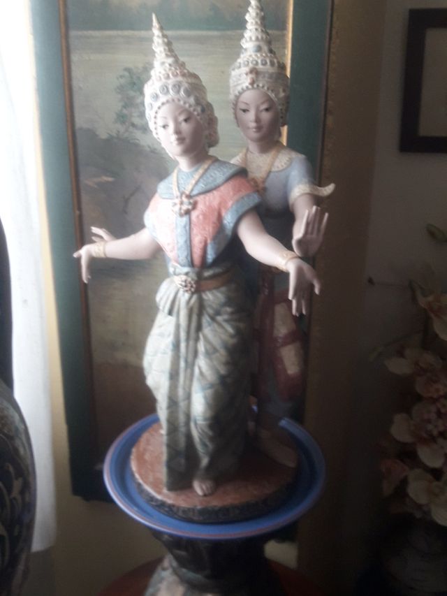 Figura de porcelana de Nadal