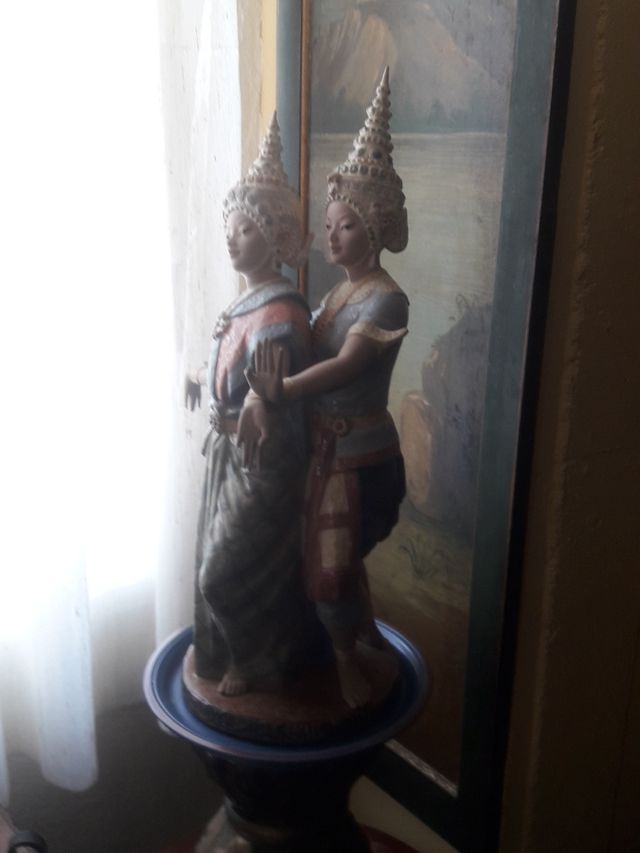 Figura de porcelana de Nadal