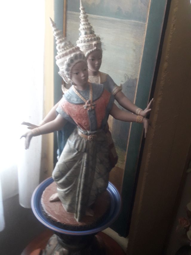 Figura de porcelana de Nadal