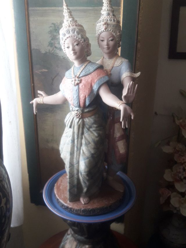 Figura de porcelana de Nadal