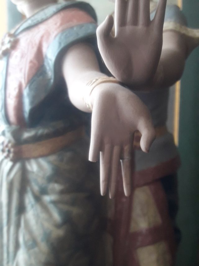 Figura de porcelana de Nadal