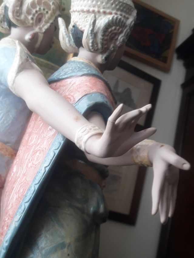 Figura de porcelana de Nadal