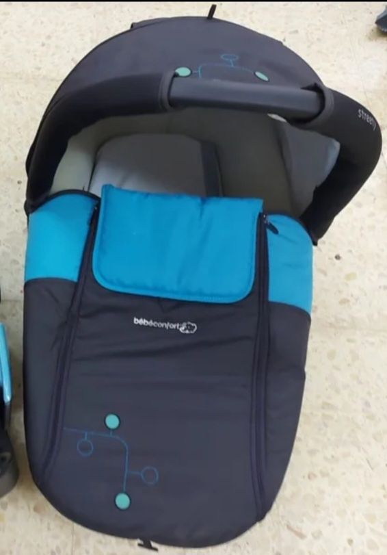 Carro bebé silla y capazo
