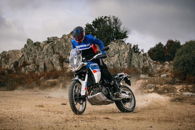 Aprilia Tuareg 660 Evocative