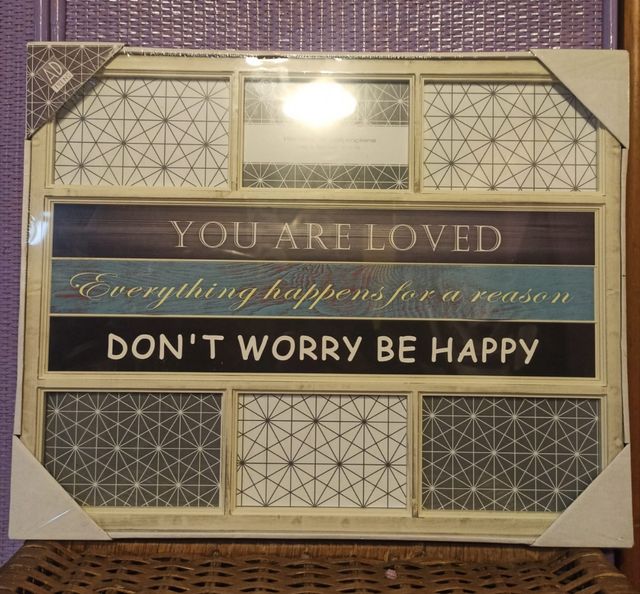 Quadro cornice portafoto