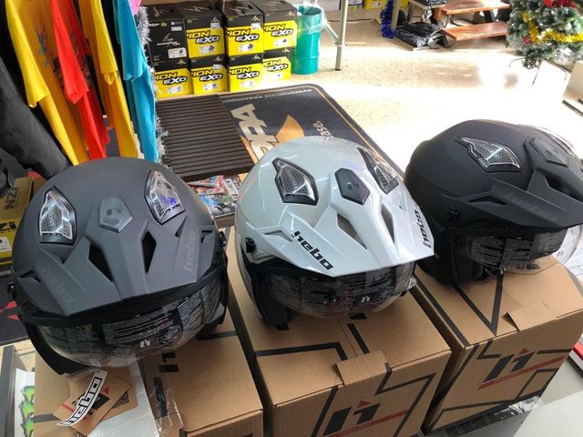 Casco trial HEBO Zone5 