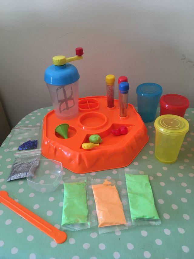 Juguete laboratorio slime