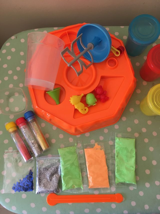 Juguete laboratorio slime