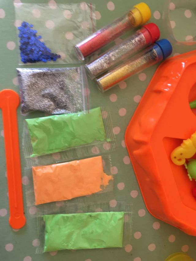 Juguete laboratorio slime