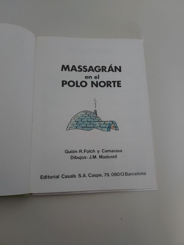 MASSAGRÁN NO PÓLO NORTE R. FOLCH E CAMARASA