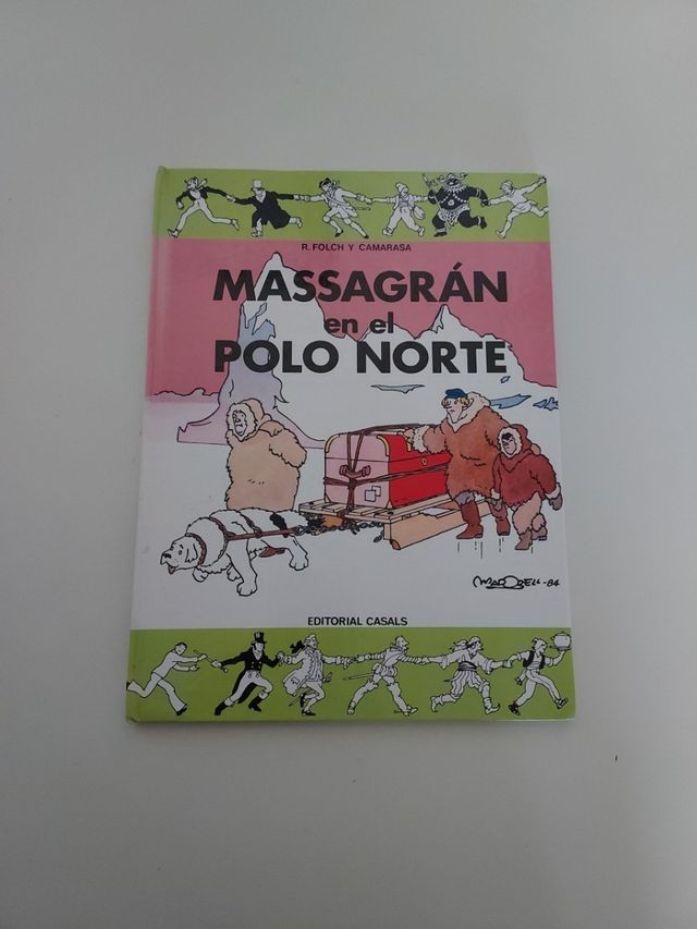 MASSAGRÁN NO PÓLO NORTE R. FOLCH E CAMARASA