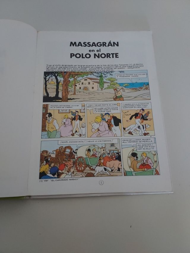 MASSAGRÁN NO PÓLO NORTE R. FOLCH E CAMARASA