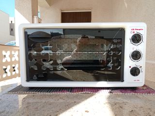 MINI HORNO ELÉCTRICO LE CHEF ALTIC | Tienda de segunda mano RealCash