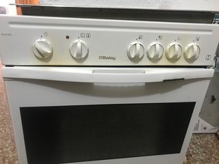 Horno y vitrocerámica Balay modelo 503 de segunda mano por 60 EUR en León  en WALLAPOP