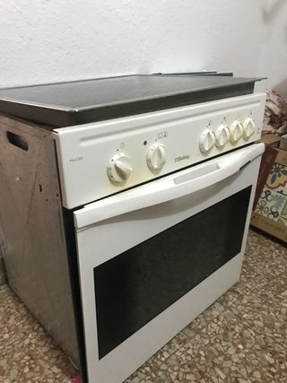 Horno y vitrocerámica Balay modelo 503 de segunda mano por 60 EUR en León  en WALLAPOP
