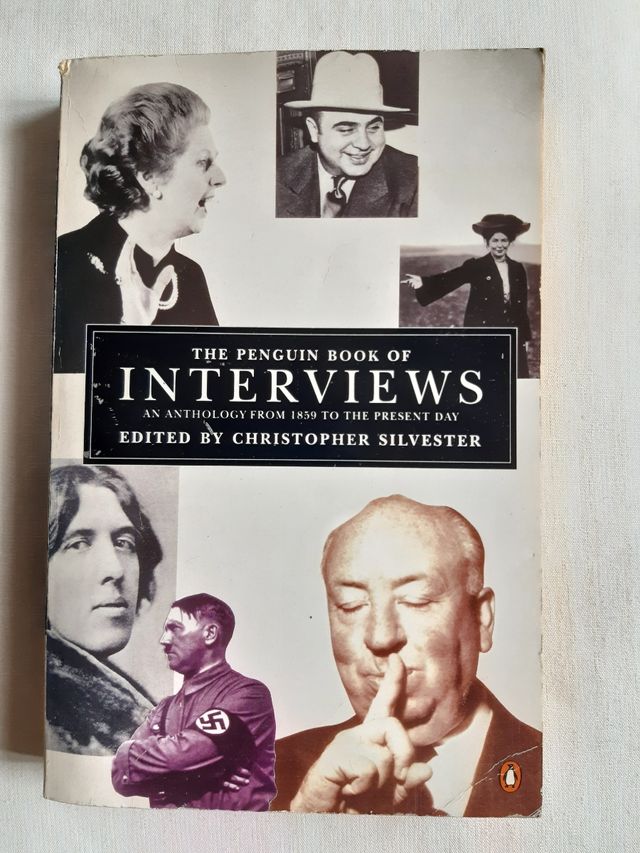 Recopilación de entrevistas en inglés