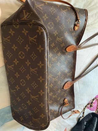 Neverfull Louis Vuitton segunda mano en WALLAPOP