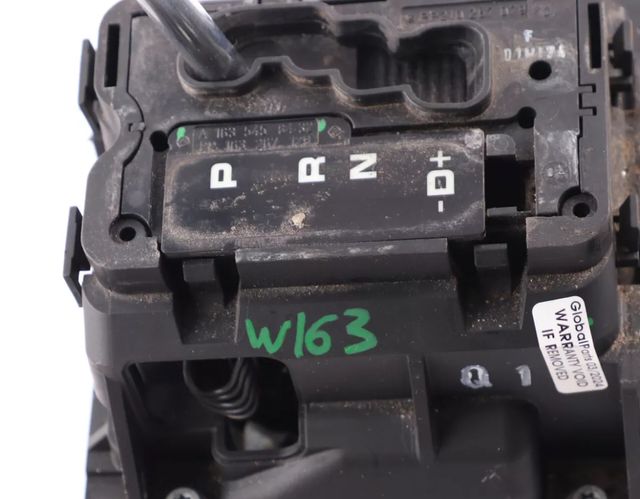 Selector A1635458432 ML mercedes W163