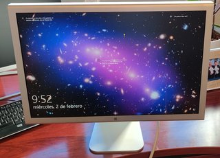 Monitor Apple de segunda mano en Madrid en WALLAPOP