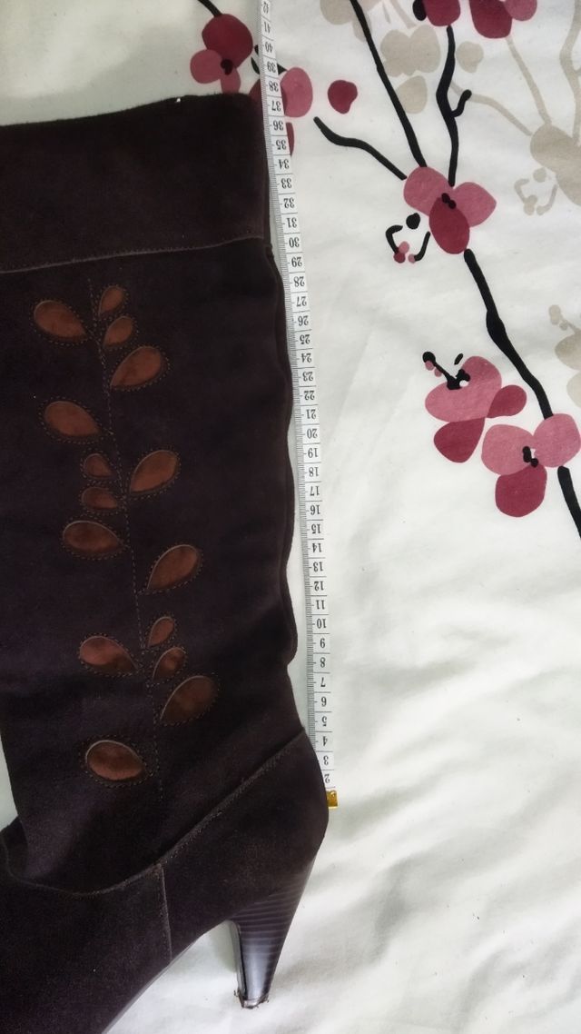 Botas ante marrón. Springfield. 39