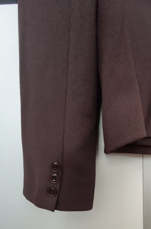 Traje vestido y chaqueta