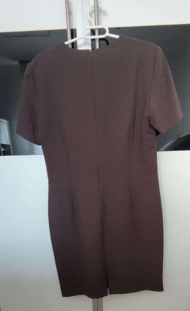 Traje vestido y chaqueta