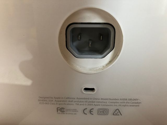 Ordenador sobremesa Imac G5