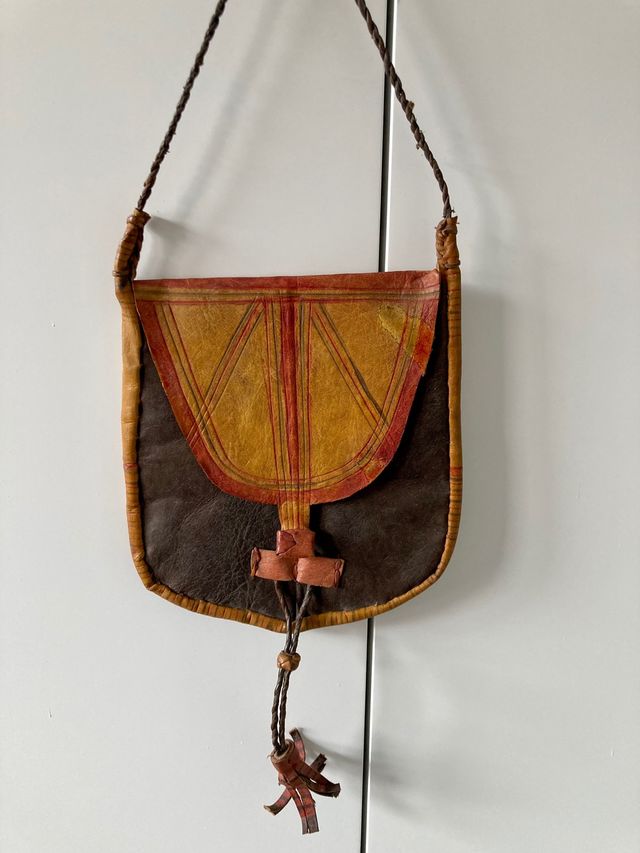 Bolso de cuero hecho a mano ¡NUEVO!
