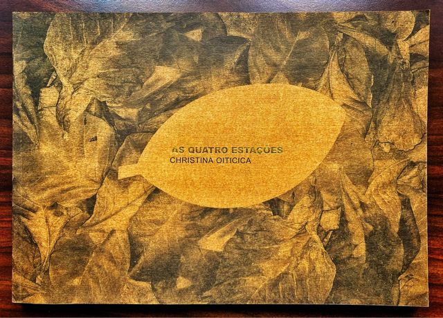 LIBRO AS QUATRO ESTAÇOES DE CHRISTINA OITICICA