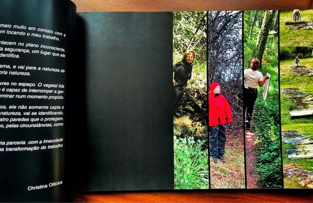 LIBRO AS QUATRO ESTAÇOES DE CHRISTINA OITICICA