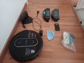Robot aspirador Cecotec Conga S1390 de segunda mano por 90 EUR en Almería  en WALLAPOP