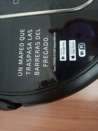 Robot aspirador Cecotec Conga S1390 de segunda mano por 90 EUR en Almería  en WALLAPOP