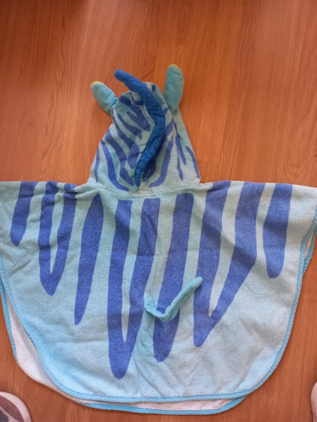 toalla capa piscina niños