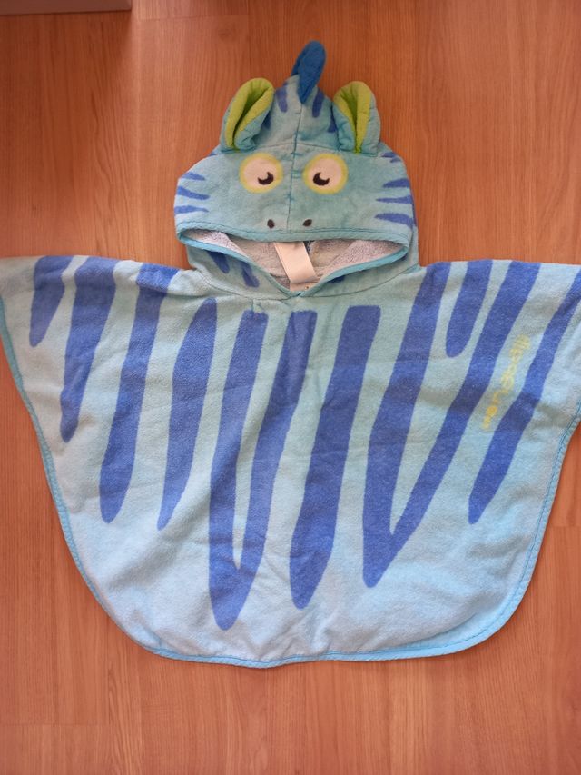 toalla capa piscina niños