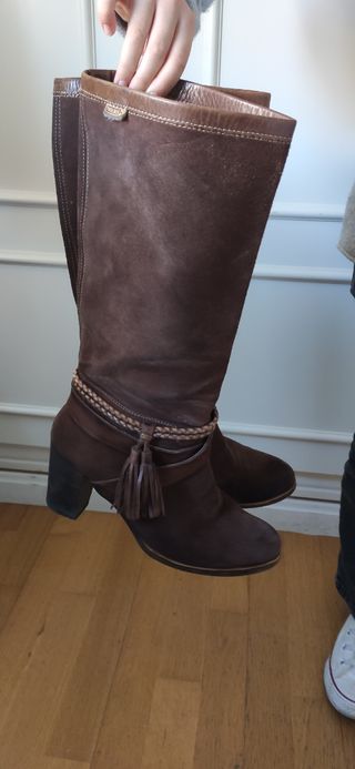 Botas camperas mujer marrones pikolinos de segunda mano por 50 EUR en  Valencia en WALLAPOP