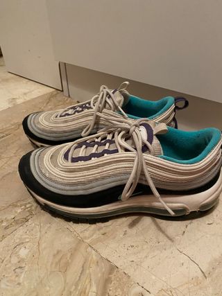 Nike air Max 97 mujer reflectantes de segunda mano por 50 EUR en Zaragoza  en WALLAPOP