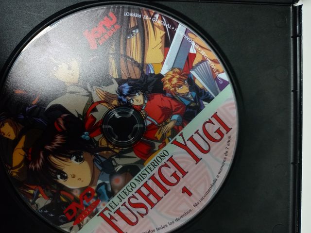 dvd Fushigi Yugi