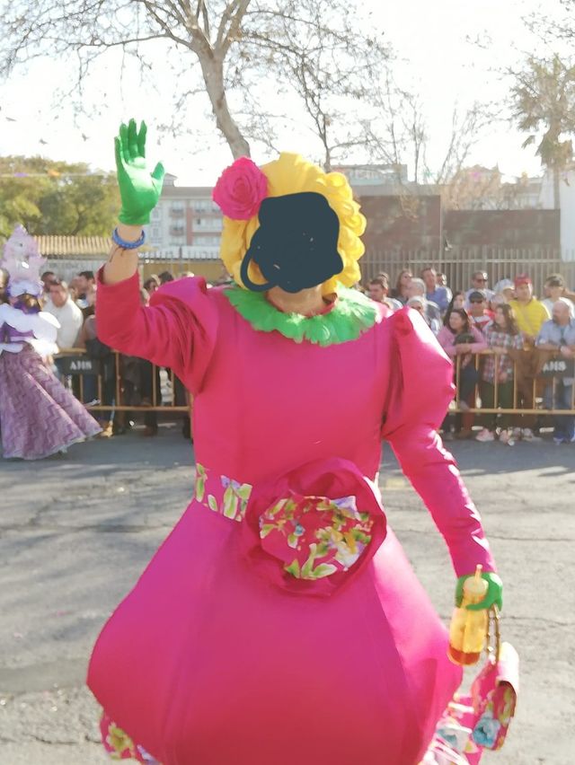 Disfraz cómico de gorda. Escucho ofertas