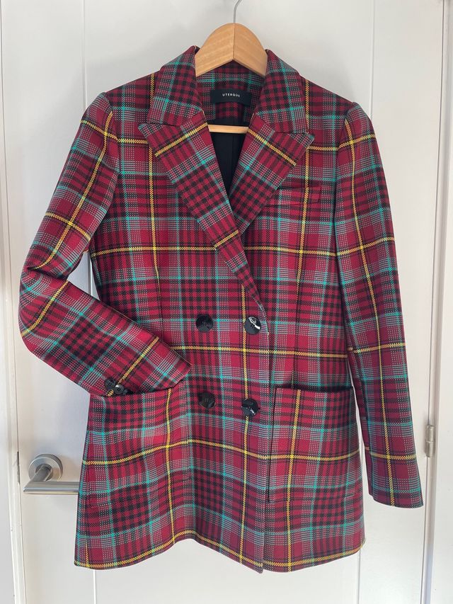 Traje invierno primavera otoño mujer Uterque