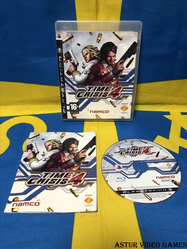 Time Crisis 4 (PS3)