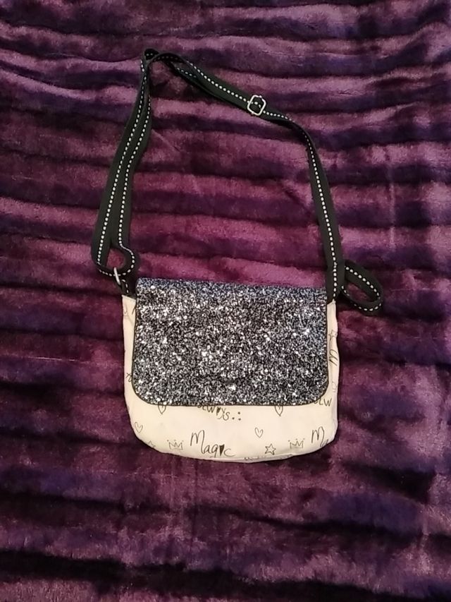 Bolso reversible de Zara