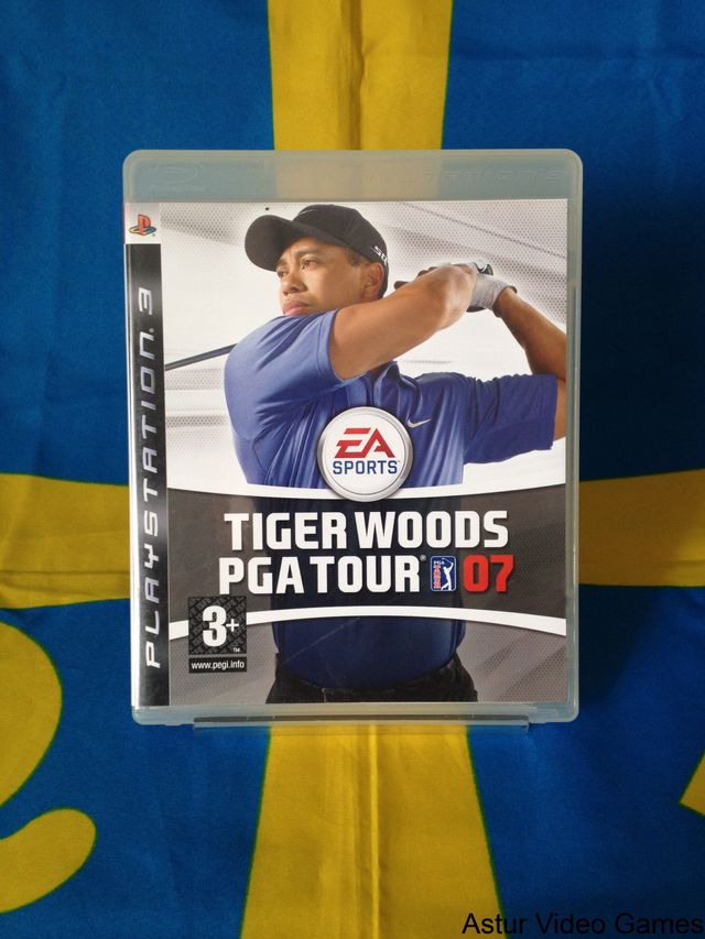 Tiger Woods PGA Tour 07 (PS3)