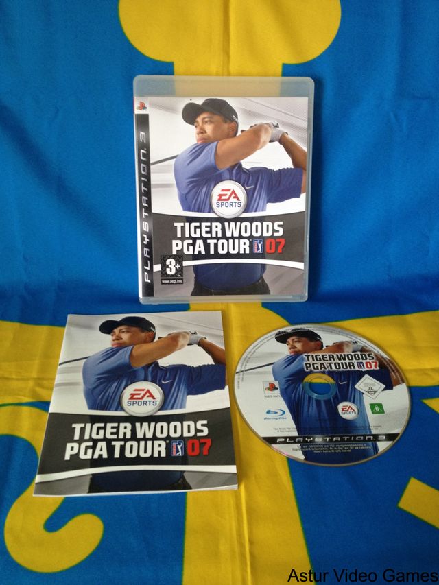 Tiger Woods PGA Tour 07 (PS3)