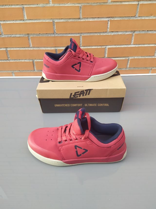 Zapatillas LEATT Flat Chilli 2.0 talla 43. NUEVAS.