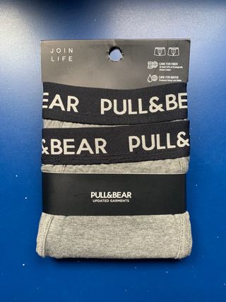 Calzoncillos hombre pull and bear\\/Pull\u0026amp;Bear de segunda mano por 9 EUR  en Valencia en WALLAPOP