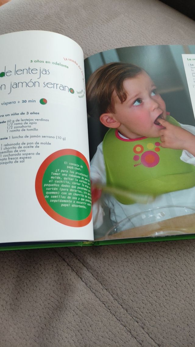 Babycook book